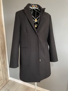 Czarny płaszczyk r. 34