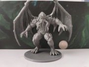 Cthullu 106 mm -  RPG D&D figurka Wildspire Miniatures 