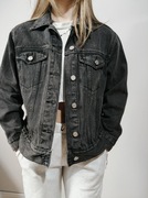 Kurtka jeansowa firmy Missguided używana rozmiar 32/34 oversize