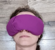 Poduszka opaska relaksacyjna. Joga.