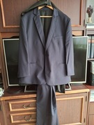 Garnitur granatowy męski