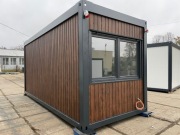 Kontener biurowy mieszkalny budowlany 6x2,5 Nowy 