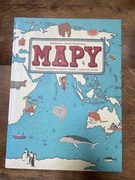 Mapy Mizielińscy jak  nowa seria niebieska  2015