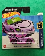 Hot Wheels HW screen time monster high ghoul mobile MATTEL