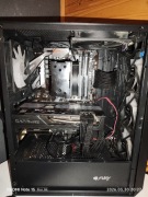 Komputer gamingowy ryzen  R5 5500, 16gb ram + moni tor 24c. GPU Rx5700