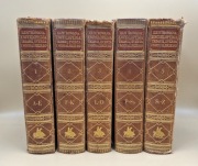 Ilustrowana Encyklopedia Trzaski, Everta i Michalskiego 5 tomów 1927