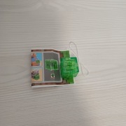 Emerald Block Szmaragdowy blok Minecraft Kinder joy 1 szt.