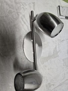 Lampa sufitowa srebrna 