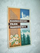 KARKONOWSKI PARK NARODOWY - MAPA TURYSTYCZNA - 1982