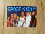Spice Girls pocztówka z 1997 r