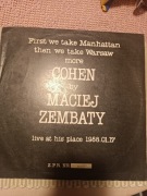 Cohen by Maciej Zembaty płyta winylowa 