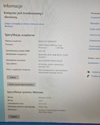 Komputer do gier AMD CPU 6 rdzeni radeon 7800 8gb ram