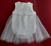 Elle wizytowy rampers tiul, 68/74 jak nowy