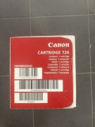 Canon CRG-726 (3483B002) - oryginalny toner,czarny