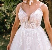 Suknia ślubna ivory xs+ welon długi 2,5 m gratis 