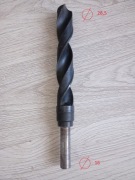 Wiertło do metalu fi 28,5  - chwyt walcowy 16 mm WERKO