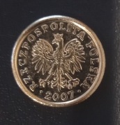DESTRUKT - POGRUBIONE LITERY - 20 GROSZY 2007 #1
