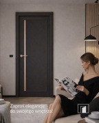 Drzwi wewnętrzne stylowe POL-SKONE