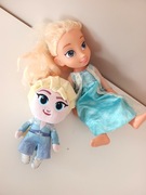 duża lalka elsa elza elzy kraina lodu lala barbie z disneya bajki frozen
