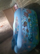 Basen dmuchany komorowy