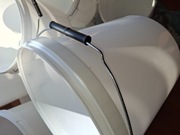 Wiadro plastikowe z przykrywką 20 l wytrzymałe