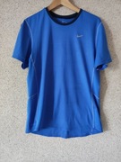 Nike dri fit koszulka techniczna sportowa do biegania na rower treningowa