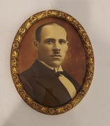 Fotografia - portret wypukły w ramce