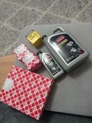 olej ford motorcraft + filtr oleju