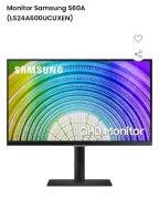 Samsung S60A IPS 24" 2.5K QHD 75Hz UsbC