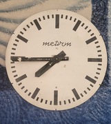 Stary zegar metron 