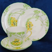 **PIERWIOSNKI**filiżanka Quatro patera porcelana Chelsea 1936+