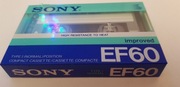 Kaseta magnetofonowa Sony EF60