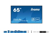 Monitor 65" iiyama ProLite LH6541UHS-B1AG Digital Signage 4K VA LED 24/7