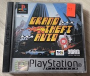 Grand Theft Auto Playstation  GTA PS1 PSX
