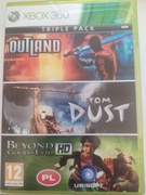 Beyond Good and Evil + From Dust + Outland Xbox 360