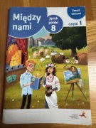 Między nami. Język polski 8, zeszyt ćwiczeń część 1
