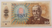 Banknot Czechosłowacja