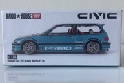 Kaido House x Mini GT Honda Civic (EF) Kaido Works V1 #126
