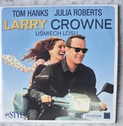 Larry Crowne - uśmiech losu - film DVD z T. Hanksem i J. Roberts