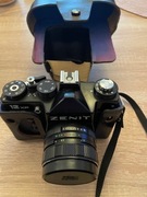 Aparat fotograficzny Zenit 12XP HELIOS 44-M z futerałem 