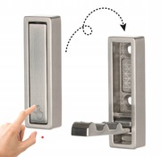 3 x Wpuszczany chowany wieszak łazienki garderoby przedpokojów biura Kuchni