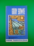 Mapa Turystyczna Góry Sowie 1989r.