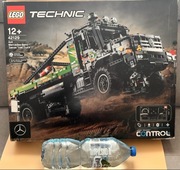 LEGO Technic 42129 Mercedes-Benz Zetros 4x4 Trial Truck