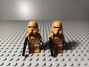 Lego Star Wars 75089 Airborn troopers