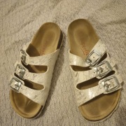 Klapki sandały dziecięce Superfit rozmiar 33