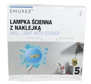 Lampka ścienna z naklejką SAMOLOT