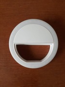 Przenośna lampa pierścieniowa klips ring LED do selfie