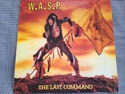W.A.S.P.  -  The Last Command   EU1Press EX+