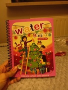 Notes dla dzieci do malowania wodnymi pisakami – tematyka noworoczna 