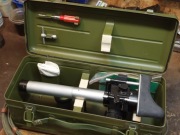 Celownik optyka armaty D-20 w wersji eksportowej, model GS42